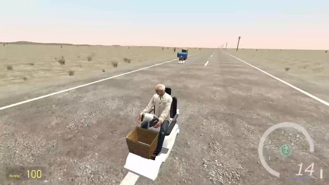 Ищете работу? Попробуйте Garry's Mod! смотреть онлайн