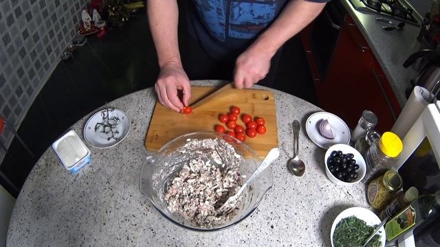 САЛАТ с САЙРОЙ. Выпуск №469 смотреть онлайн