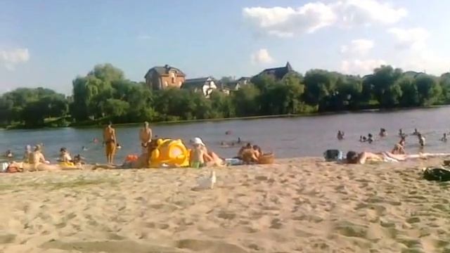 Море? Какое море ? Отдых на Роси . смотреть онлайн
