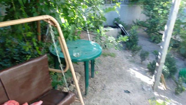 Пруд во дворе смотреть онлайн