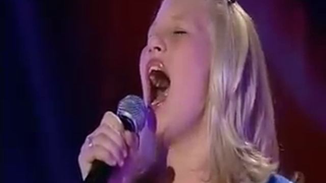 Anja Nissen - 'Circle Of Life' Australia's Got Talent (Age 12) смотреть онлайн