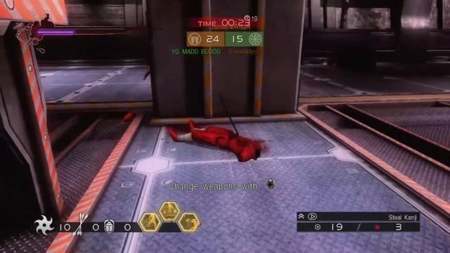 Ninja Gaiden 3: Razor's Edge - Clan Battles смотреть онлайн