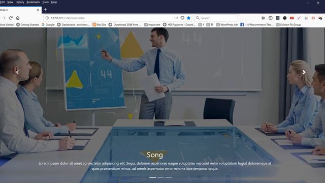 Bootstrap 4 [#37] caption and interval смотреть онлайн