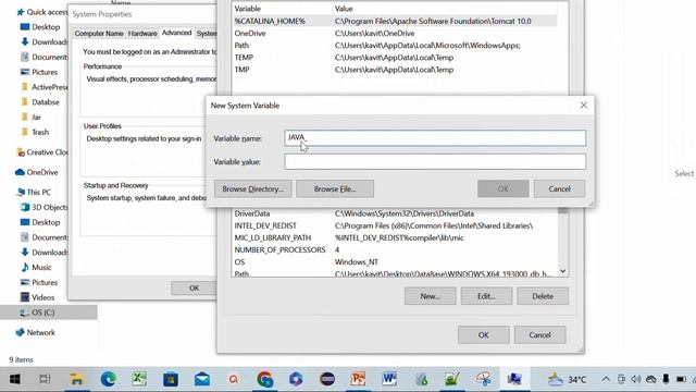 How to setup environment variables for java | JAVA | QE TECH | Tamil | JDK смотреть онлайн
