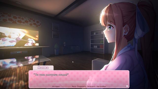 Doki Doki Literature Club! Our Time ПРОХОЖДЕНИЕ НА РУССКОМ #2