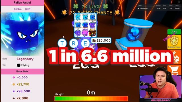 HOW TO GET EVERY SECRET PET IN BUBBLE GUM SIMULATOR 2020! *SUPER OP* смотреть онлайн