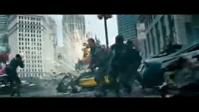 Оптимус против Шоквейва и других десептиконов смотреть онлайн