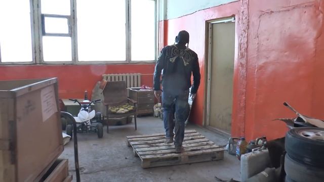 #BossHossпоДешману и открытие мастерской