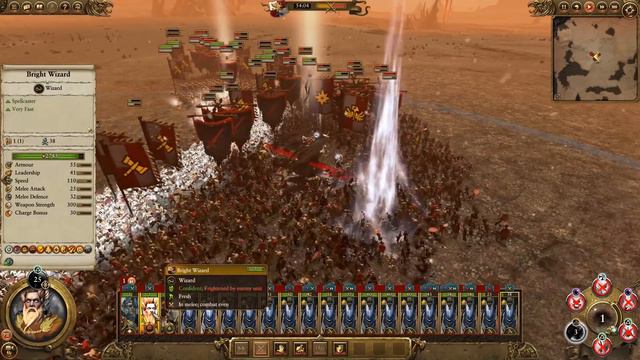 300 GREAT HAMMERS OF SIGMAR VS 6,000 UNDEAD! - Total War: Warhammer Mod Review | SurrealBeliefs смотреть онлайн