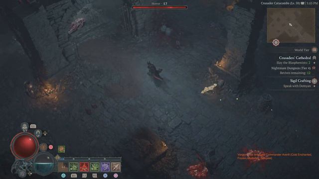 Diablo IV: Bone Spirit Build Gameplay смотреть онлайн