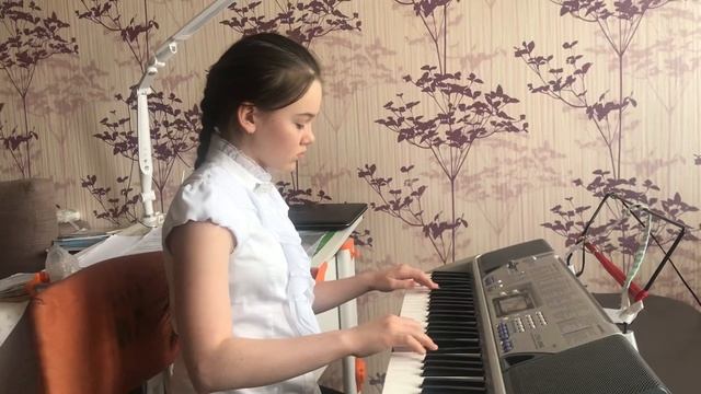 Швецова Виктория 4 класс Полонез И. С. Бах преподаватель Бархатова О.А. смотреть онлайн