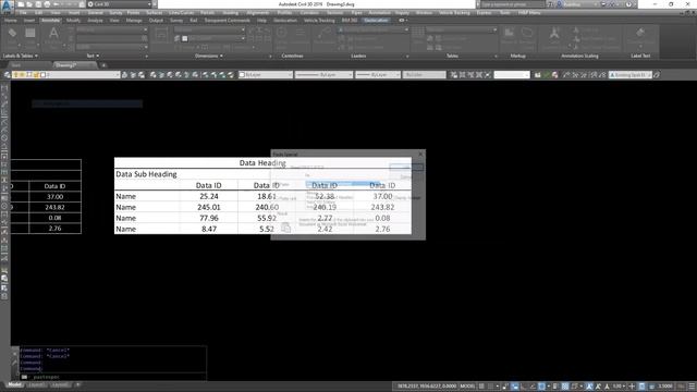 Civil 3d Data Links смотреть онлайн