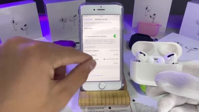 Наушники AirPods 2/3/Pro обзор смотреть онлайн