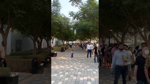 Dubai Frame. Zabil park. Очередь на экскурсию (около 2-х часов) смотреть онлайн