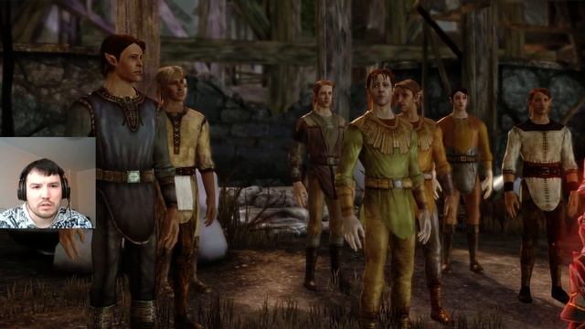 ЭЛЬФИНАЖ►DRAGON AGE ORINGINS►32 смотреть онлайн