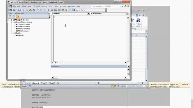 Stock quotes from Yahoo Finance into Excel (VBA) - Macro included смотреть онлайн