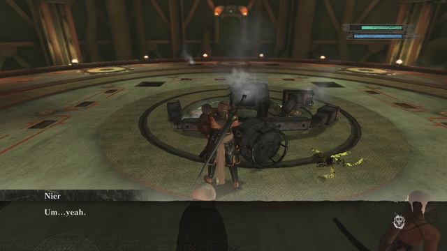 (PS3) NIER Longplay: Ending B Playthrough (2/3) смотреть онлайн