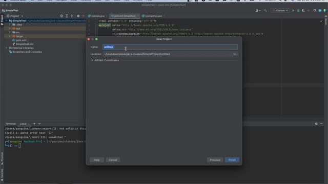Class 8: Maven Setup смотреть онлайн