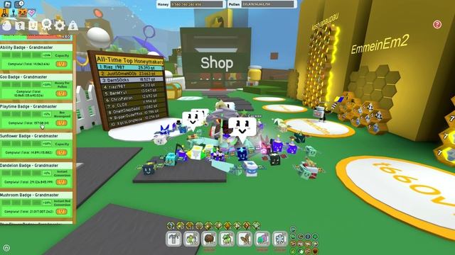 ЗА СКОЛЬКО ДНЕЙ МОЖНО ПРОКАЧАТЬСЯ в СИМУЛЯТОРЕ ПЧЕЛОВОДА! DAYS DID IT TAKE in Bee Swarm Simulator смотреть онлайн
