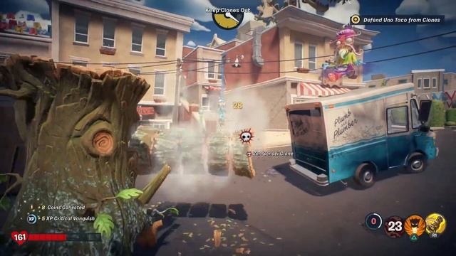 Plants vs. Zombies Battle for Neighborville Gameplay Part 6 - Zen Sensei Boss! Town Center! смотреть онлайн