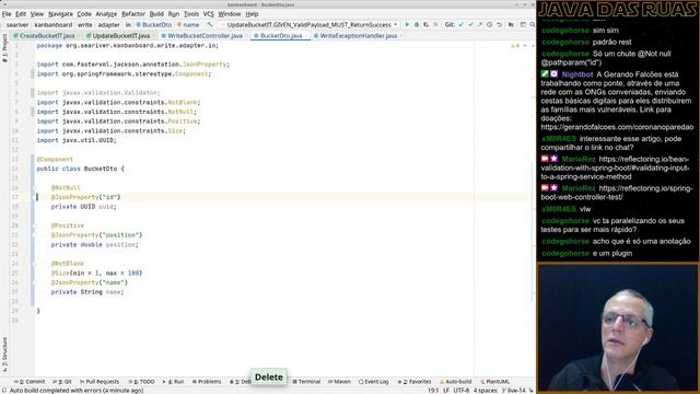 #14 JAVA das Ruas: Criando TRELLO do ZERO com JAVA 14, Spring-Boot e PostgreSQL. Conceitos de TDD смотреть онлайн