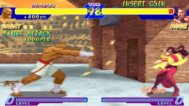Street Fighter Zero - Sagat【TAS】 смотреть онлайн