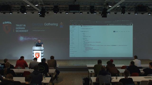 DevOps Gathering 2020 | How Containerized Pipelines Can Boost Your CI/CD by Nico Meisenzahl смотреть онлайн