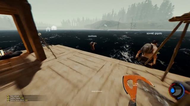[The Forest] Shenanigans pt. 4 - Drunken Sailors смотреть онлайн