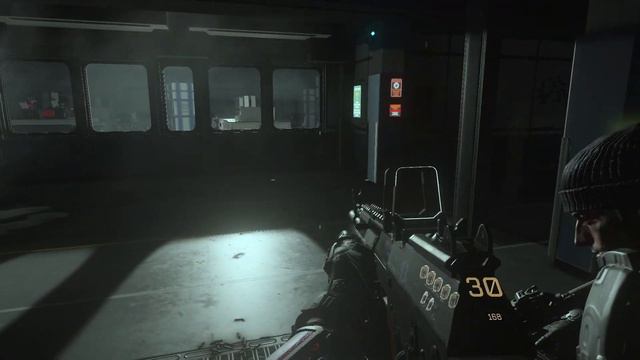 Call of Duty Advanced Warfare №4 миссия "Станция" смотреть онлайн
