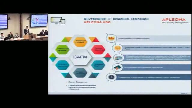 Доклад «Опыт эксплуатации объектов с помощью решений класса Facility management» смотреть онлайн