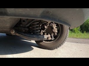 Газель NEXT.  Работа передней подвески.