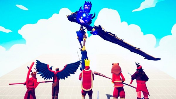 GRIEVING TITAN vs BOSS FACTIONS | TABS - Totally Accurate Battle Simulator