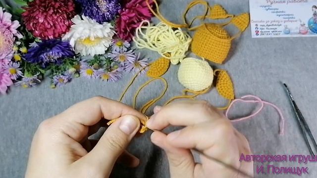 Как связать сову крючком - подробный пошаговый мастер-класс. Совёнок за 30 минут. И.Полищук смотреть онлайн