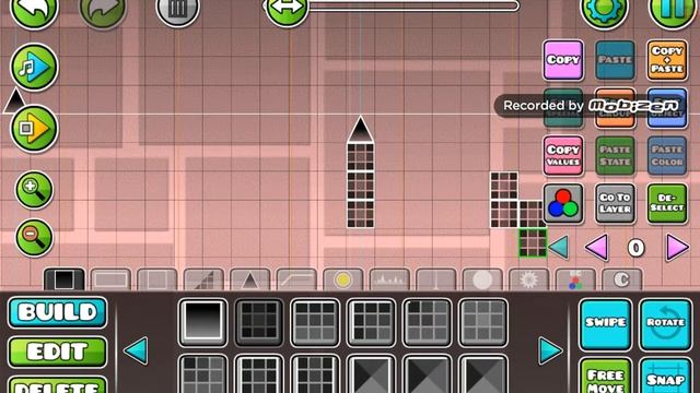 Как работают триггеры Move, col, pulse, shake в Geometry Dash! смотреть онлайн