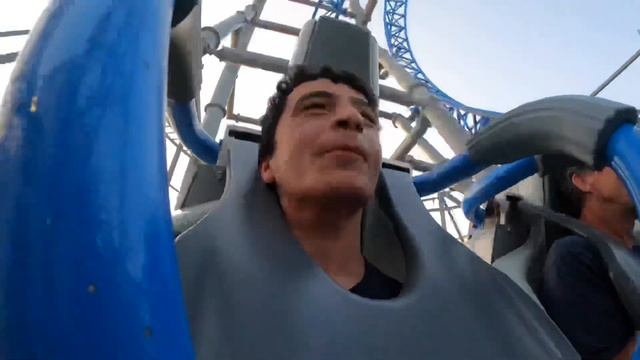 GaleForce On-Ride Reaction POV (Colin) Playland’s Castaway Cove 2021 | Ocean City New Jersey смотреть онлайн