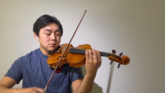 Until I Found You - Stephen Sanchez - Violin Cover смотреть онлайн