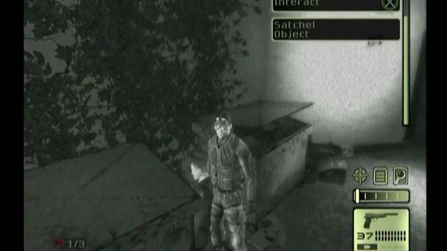 Tom Clancy's Splinter Cell ... (PS2) Gameplay