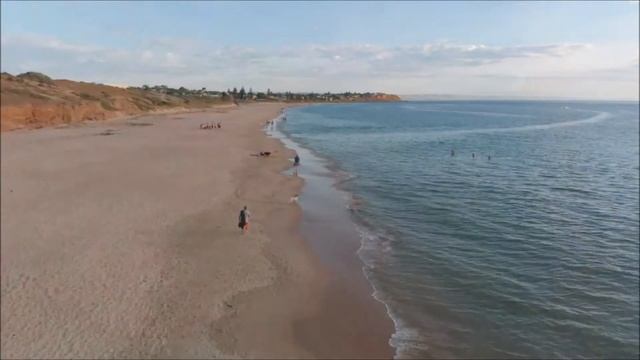 Mavic air beach Summers end. смотреть онлайн