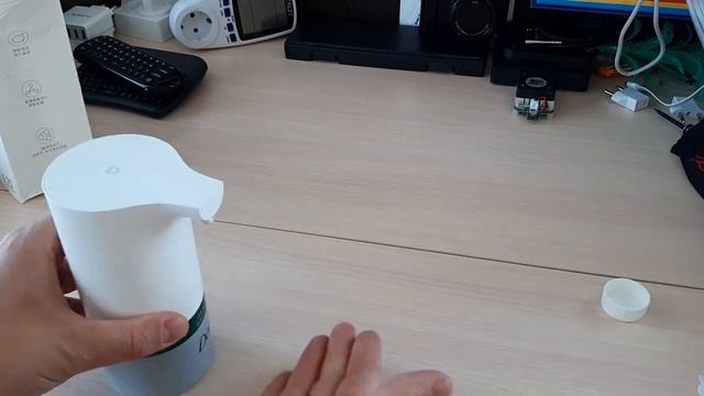 Дозатор жидкого мыла от Сяоми смотреть онлайн