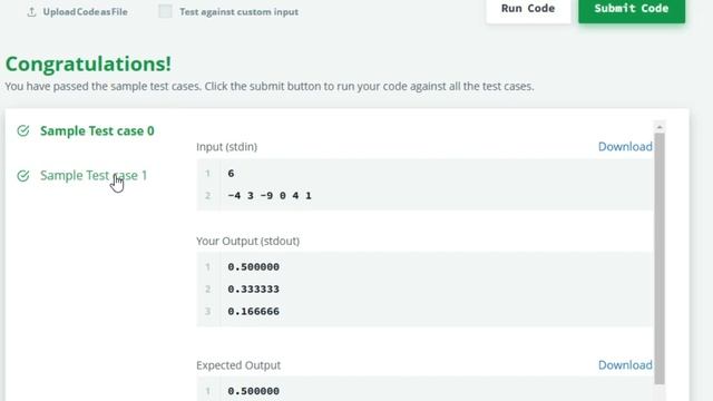 Exercise performed of Plus minus | HackerRank | Kotlin смотреть онлайн
