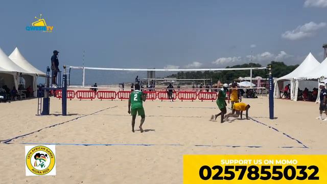 🔴LIVE TOGO 🇹🇬 VS GHANA 🇬🇭 MEN, BEACH VOLLEYBALL - African Games Accra 2023 смотреть онлайн