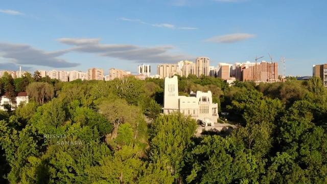 Дом со слонами / дача Головкина г.Самара #Samara #Russia смотреть онлайн