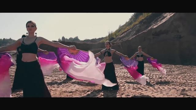 FAN VEILS by Tribal Dance Family / Music by Asadi & DSharp / Tribal Fusion Belly Dance смотреть онлайн