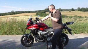 pcpanik-Moto : Honda VFR 800 X Crossrunner 2017 - Review