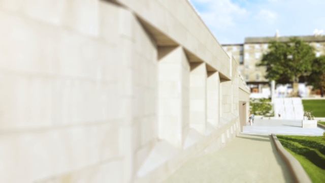 Renovation of the National Gallery of Scotland смотреть онлайн