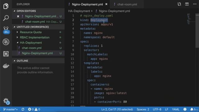 4 Demo Kubernetes HA Deployment смотреть онлайн