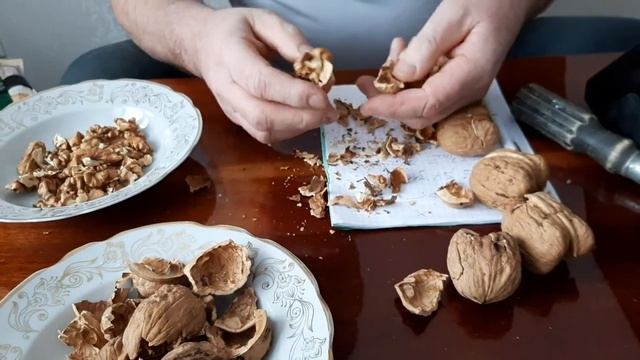 Грецкий орех Феликса: считаем выход ядра смотреть онлайн