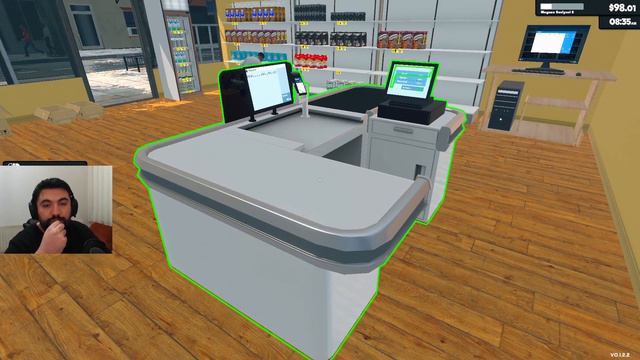 ADŞ İLE SUPERMARKET SIMULATOR #2 смотреть онлайн