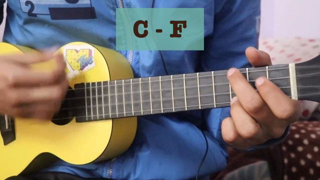 Chitthi Bhitra - Sajjan Raj Vaidya | Easy Ukulele Lesson смотреть онлайн