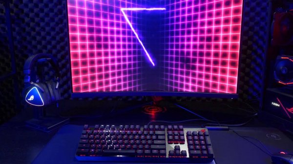 Создавай классную атмосферу с ASUS AURA CREATOR